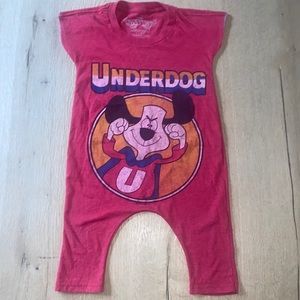 Underdog Custom Kids one piece- fits 2T -3T